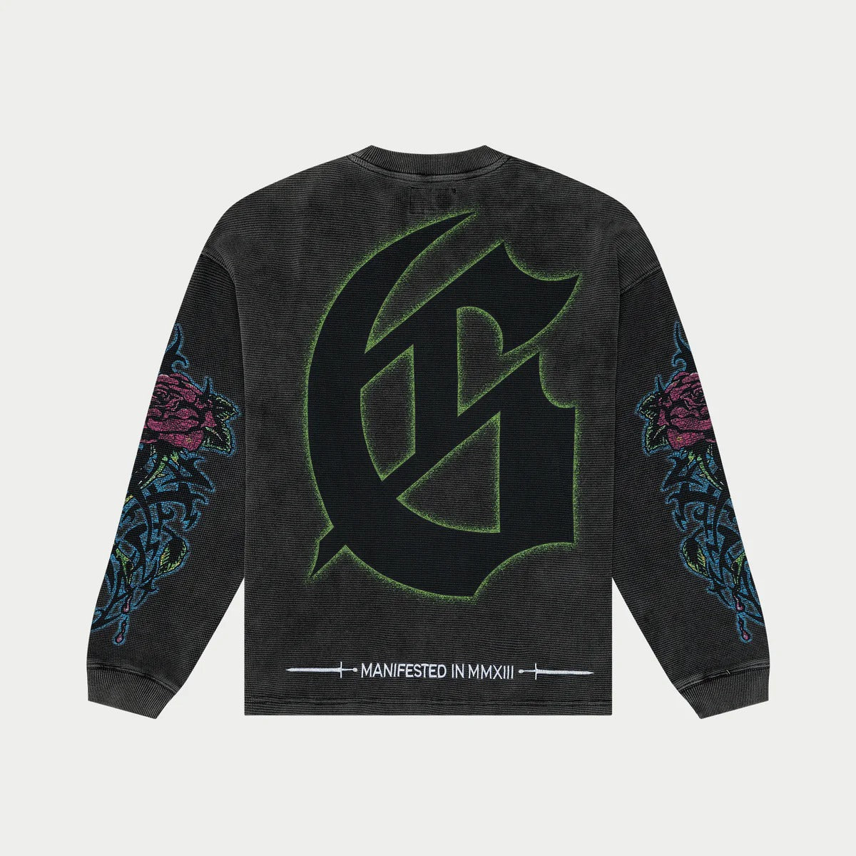 Godspeed Vandal LS Thermal Grey Wash