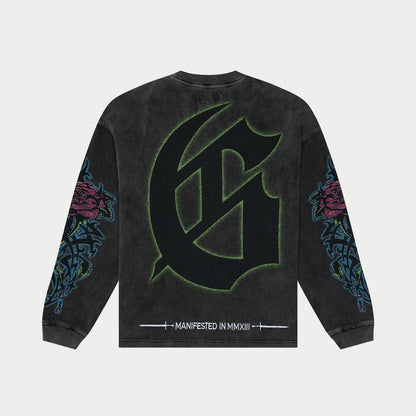 Godspeed Vandal LS Thermal Grey Wash