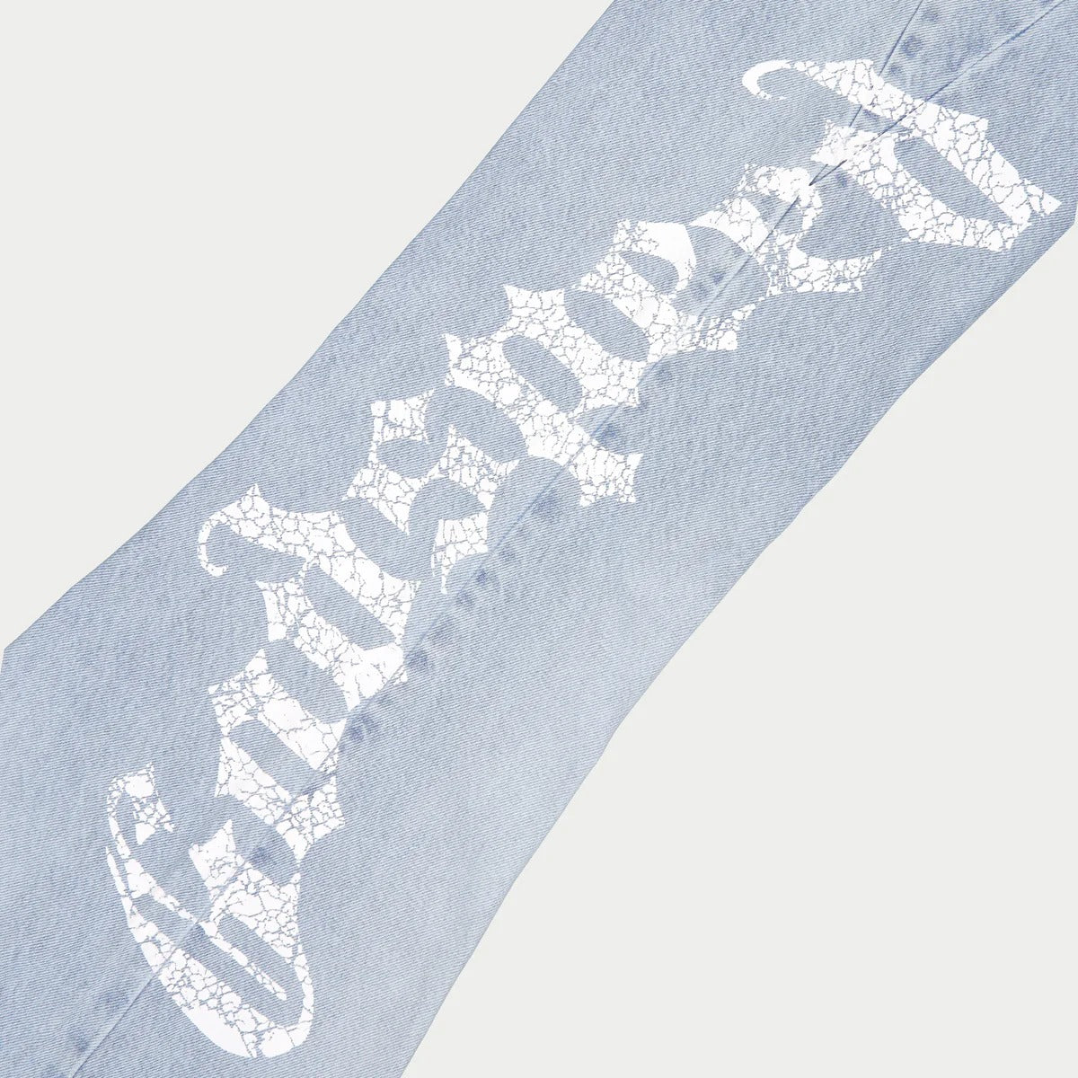 Godspeed OG Logo Flared Denim Printed Blue