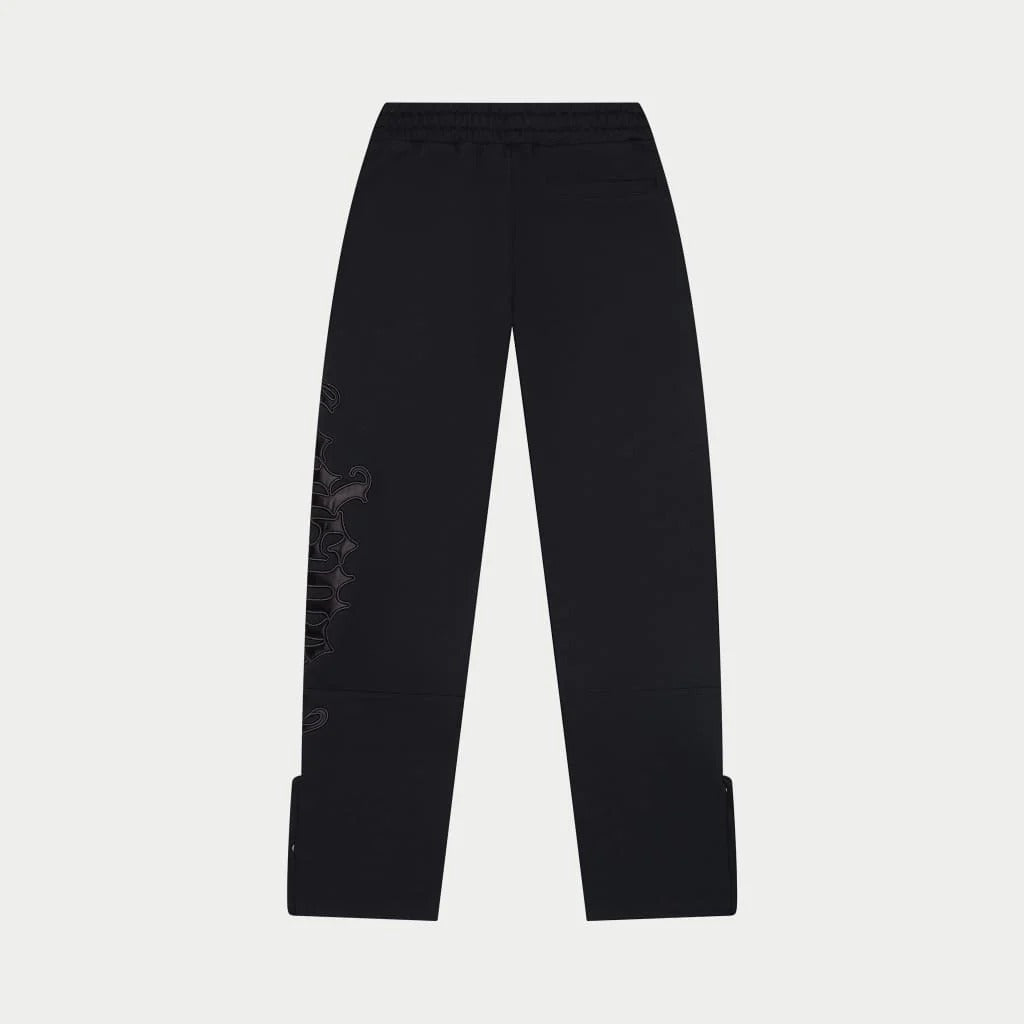 Godspeed OG Logo Sweatsuit V2 Black Satin Black