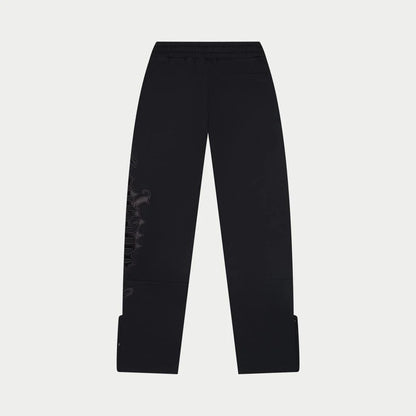 Godspeed OG Logo Sweatsuit V2 Black Satin Black