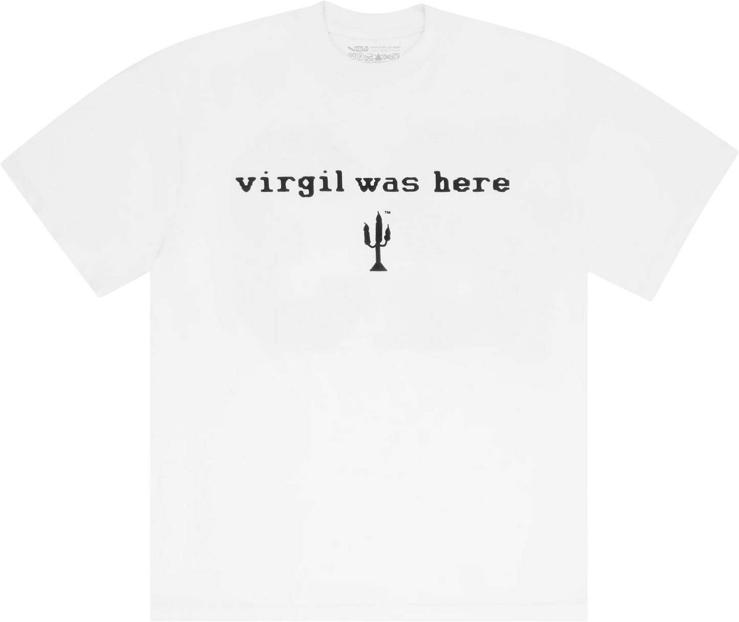 CPFM Virgil Was Here Tee White For Virgil Abloh Archive