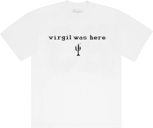 CPFM Virgil Was Here Tee White For Virgil Abloh Archive