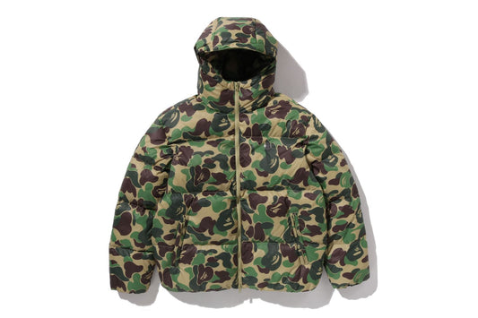 A BATHING APE ABC Camo Down Jacket