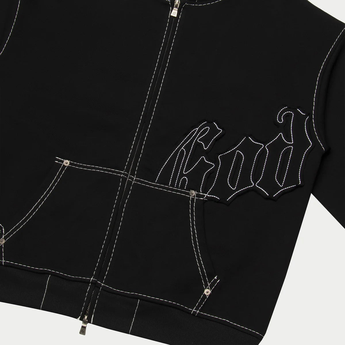 Godspeed OG Logo Sweatsuit Stitched Black