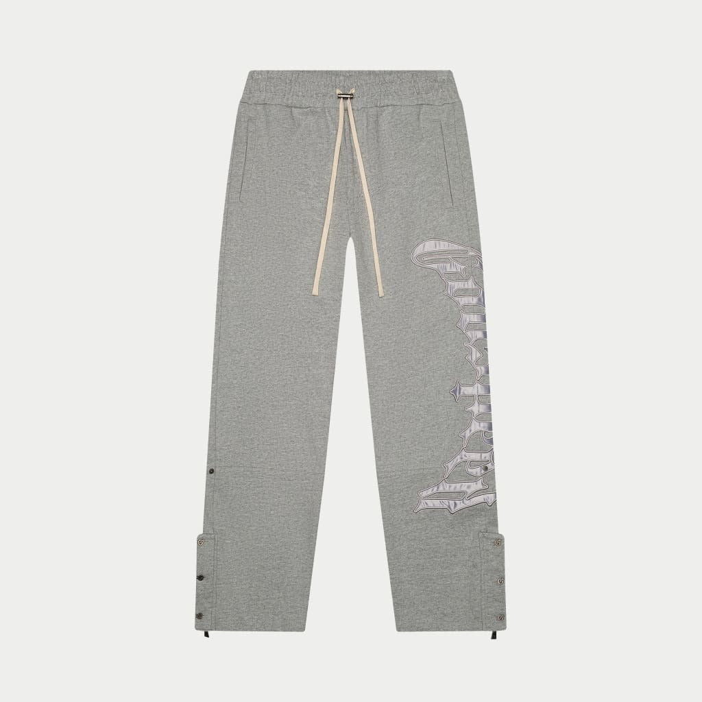 Godspeed OG Logo Sweatsuit V2 Grey Silver Satin