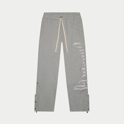 Godspeed OG Logo Sweatsuit V2 Grey Silver Satin