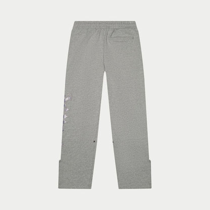 Godspeed OG Logo Sweatsuit V2 Grey Silver Satin
