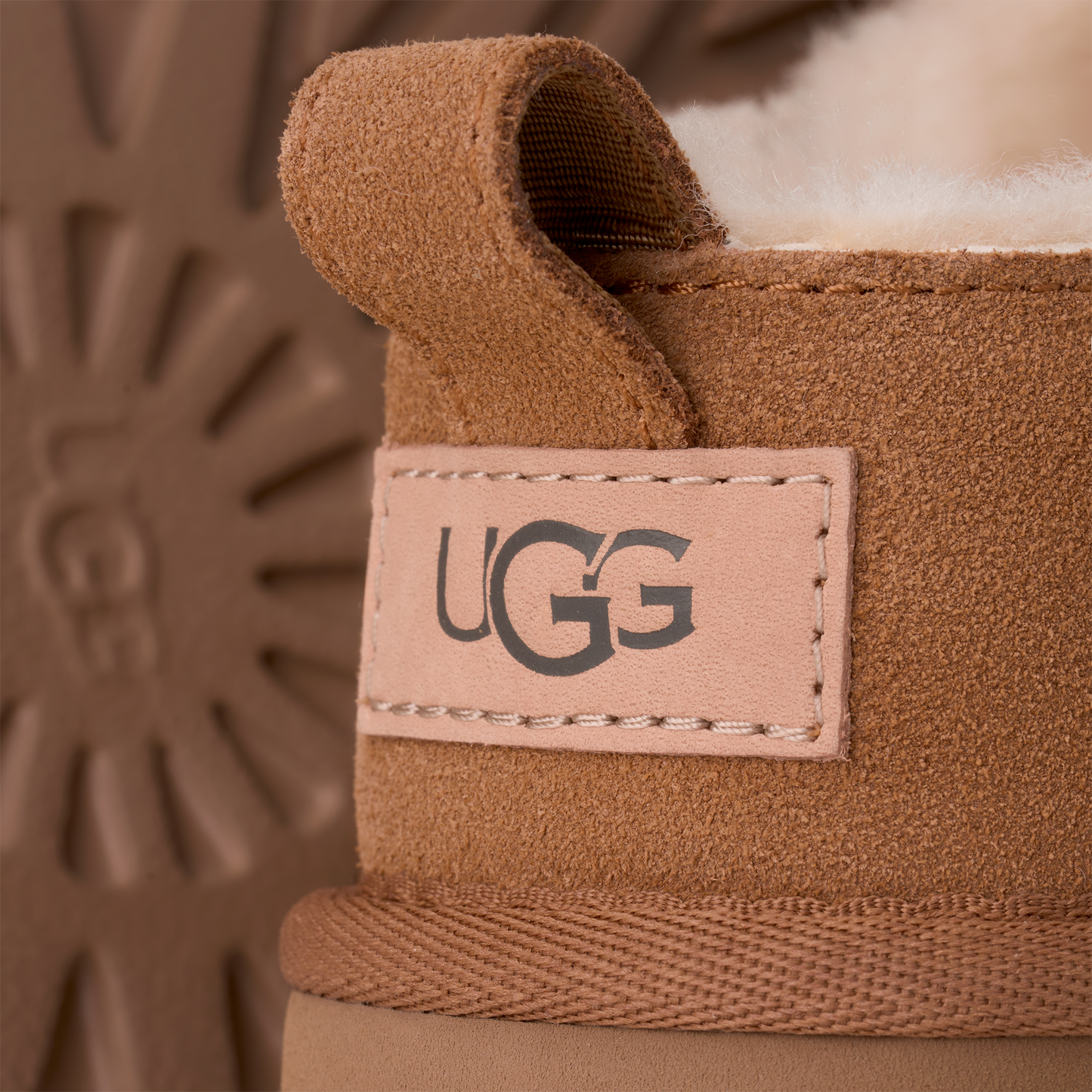 UGG W Classic Micro Chestnut