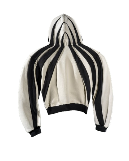 Bad Son ‘Array’ Heavy Paneled Hoodie Orca