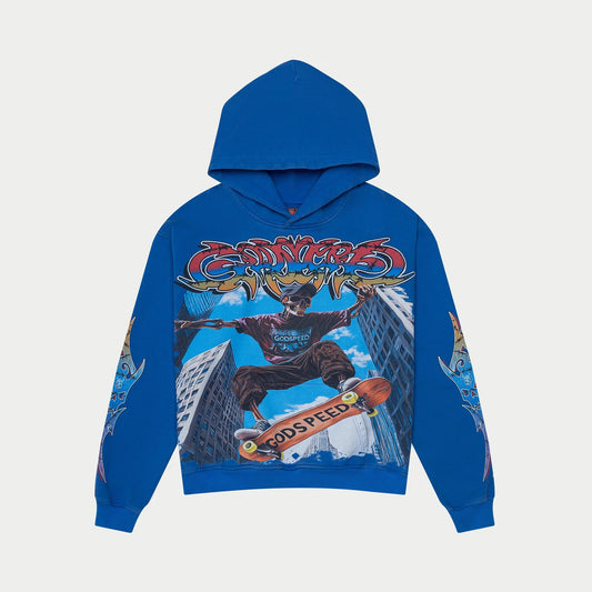 Godspeed Ollie Hoodie Blue