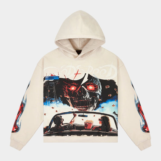 Godspeed Drive in Hoodie Bone