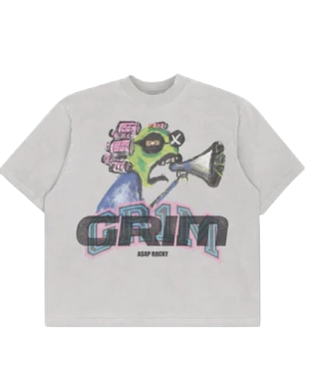 A$AP ROCKY AWGE GRIM TEE