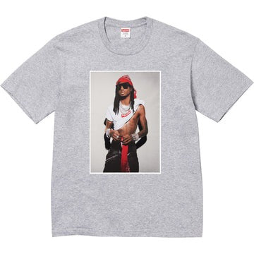 Supreme Playboi Carti Tee Heather Grey