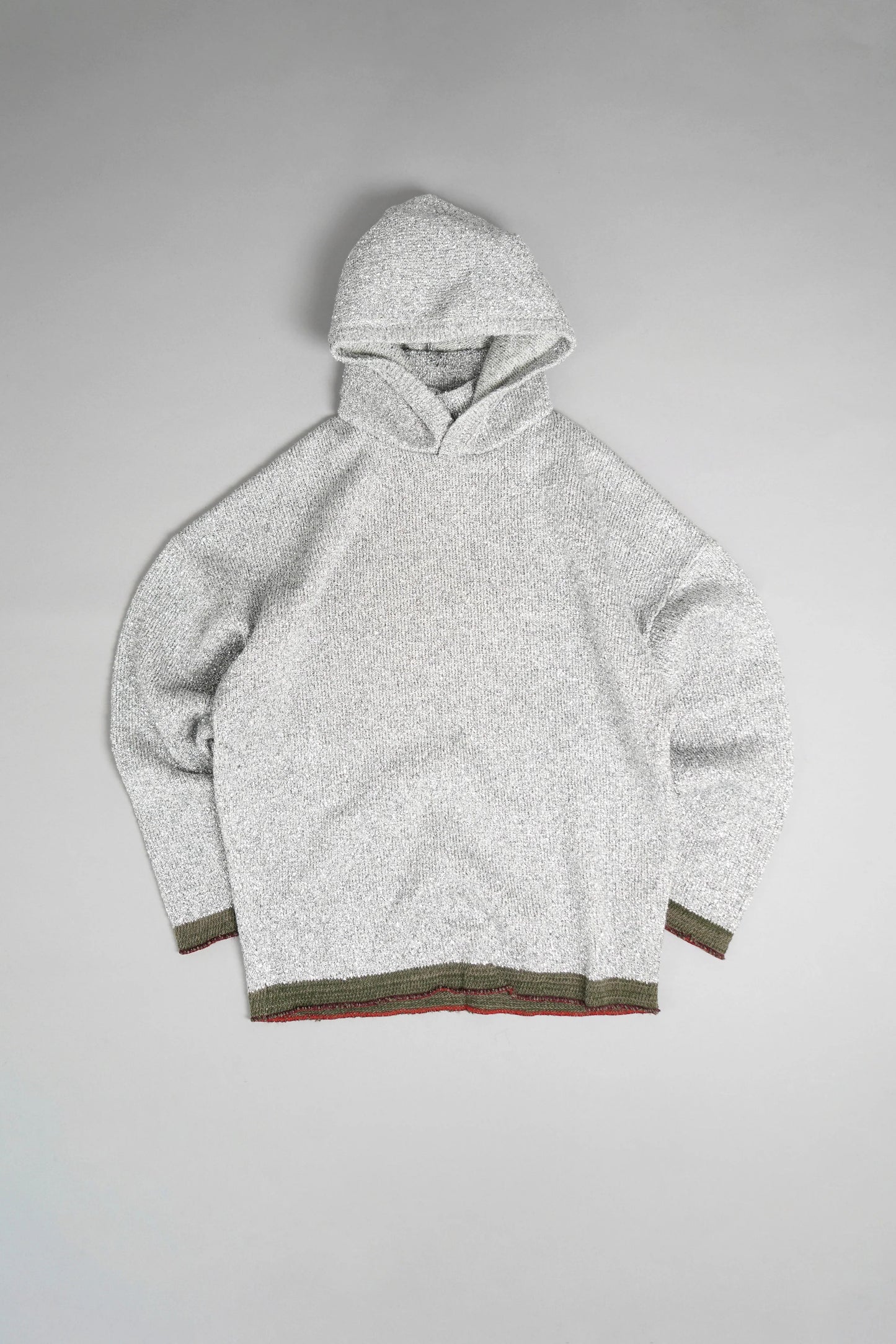 032c "METALLICA" KNIT HOODIE