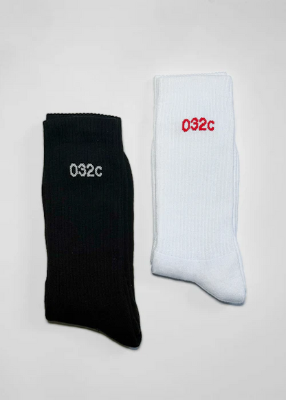 032c "REMOVE BEFORE SEX" SOCKS - 2 PACK