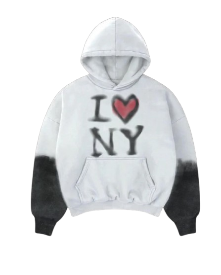 A$AP ROCKY AWGE "I Love NY"Hoodie