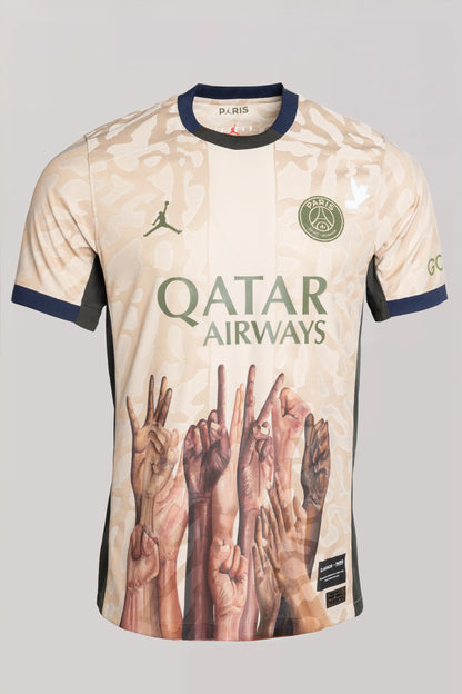 3.Paradis & PSG 12th Title VAPOR Jersey