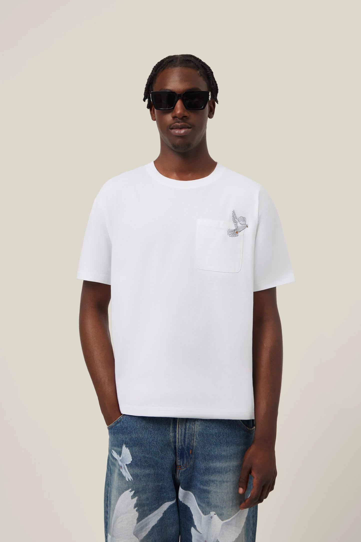 3.Paradis Small Dove T-Shirt