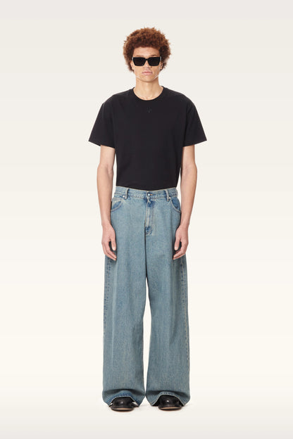 3.Paradis Wide Leg Jeans