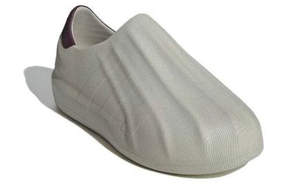 adidas adiFOM Superstar Putty Grey Maroon