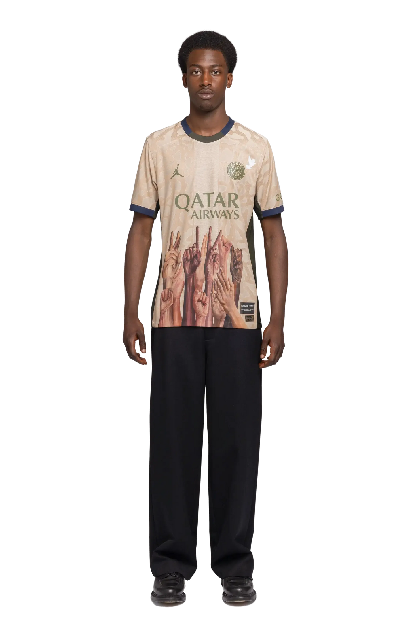 3.Paradis & PSG 12th Title VAPOR Jersey