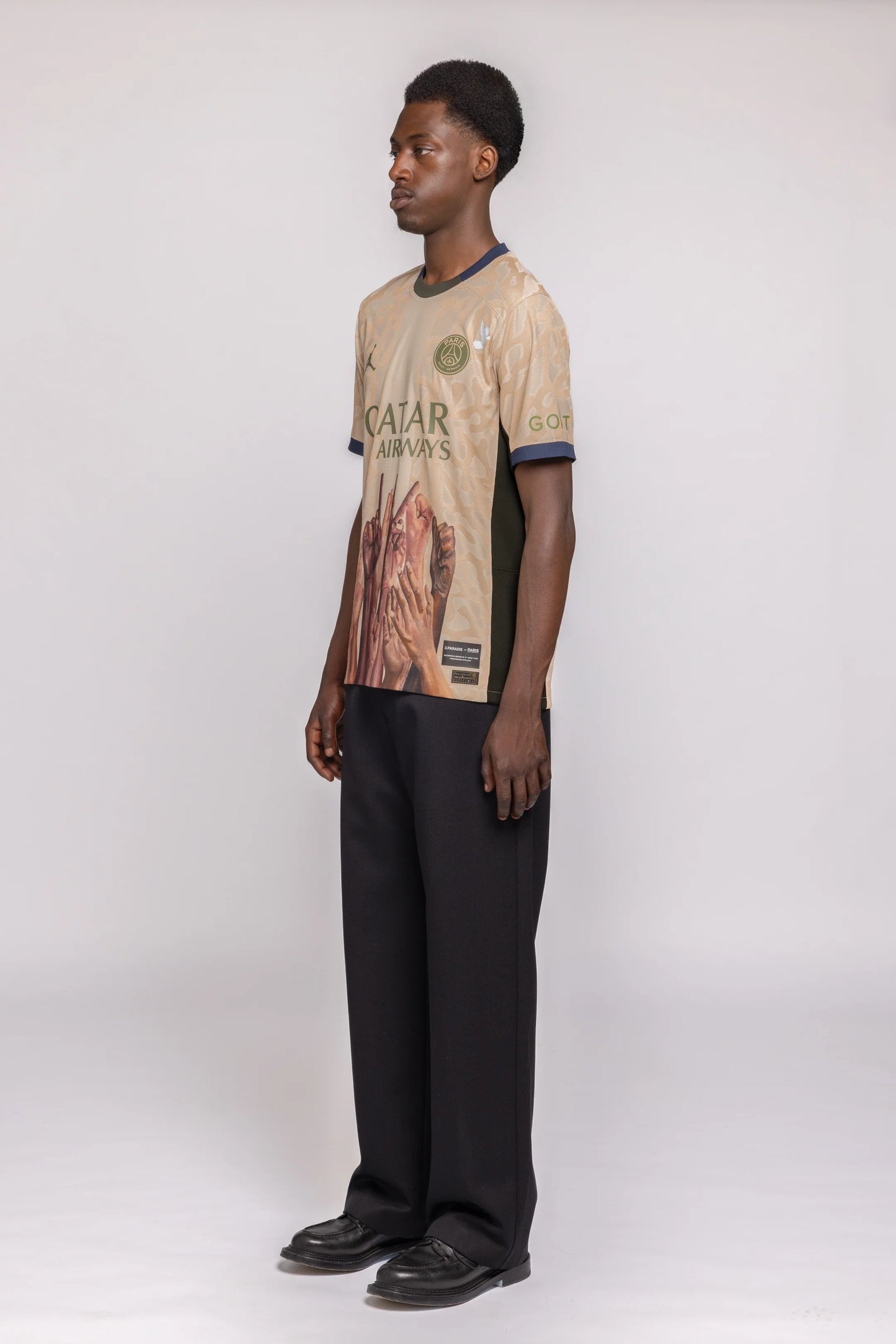 3.Paradis & PSG 12th Title VAPOR Jersey