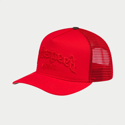 Godspeed GS Forever Trucker Hat Red