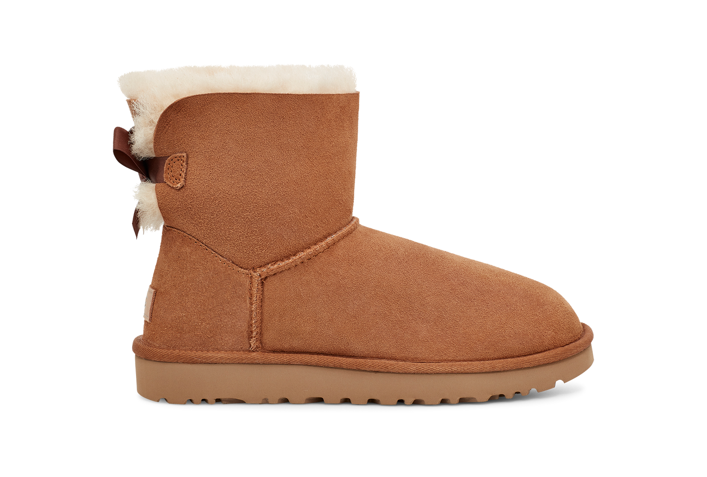 UGG W Mini Bailey Bow II Chestnut