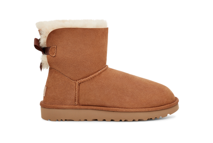 UGG W Mini Bailey Bow II Chestnut