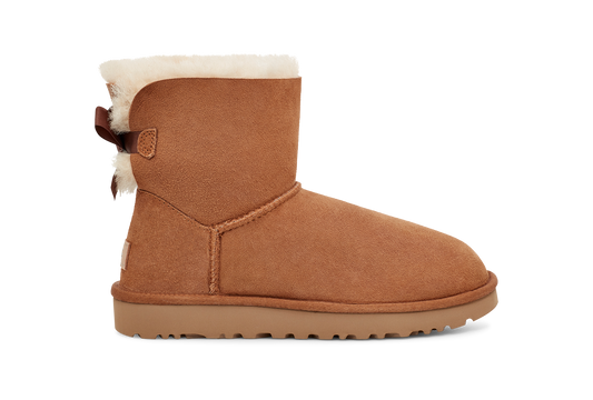 UGG W Mini Bailey Bow II Chestnut