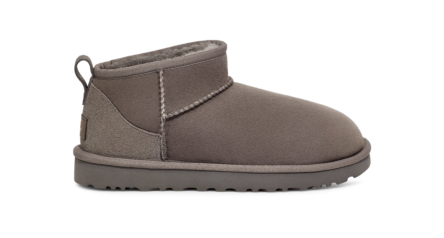 UGG W Classic Ultra Mini Grey