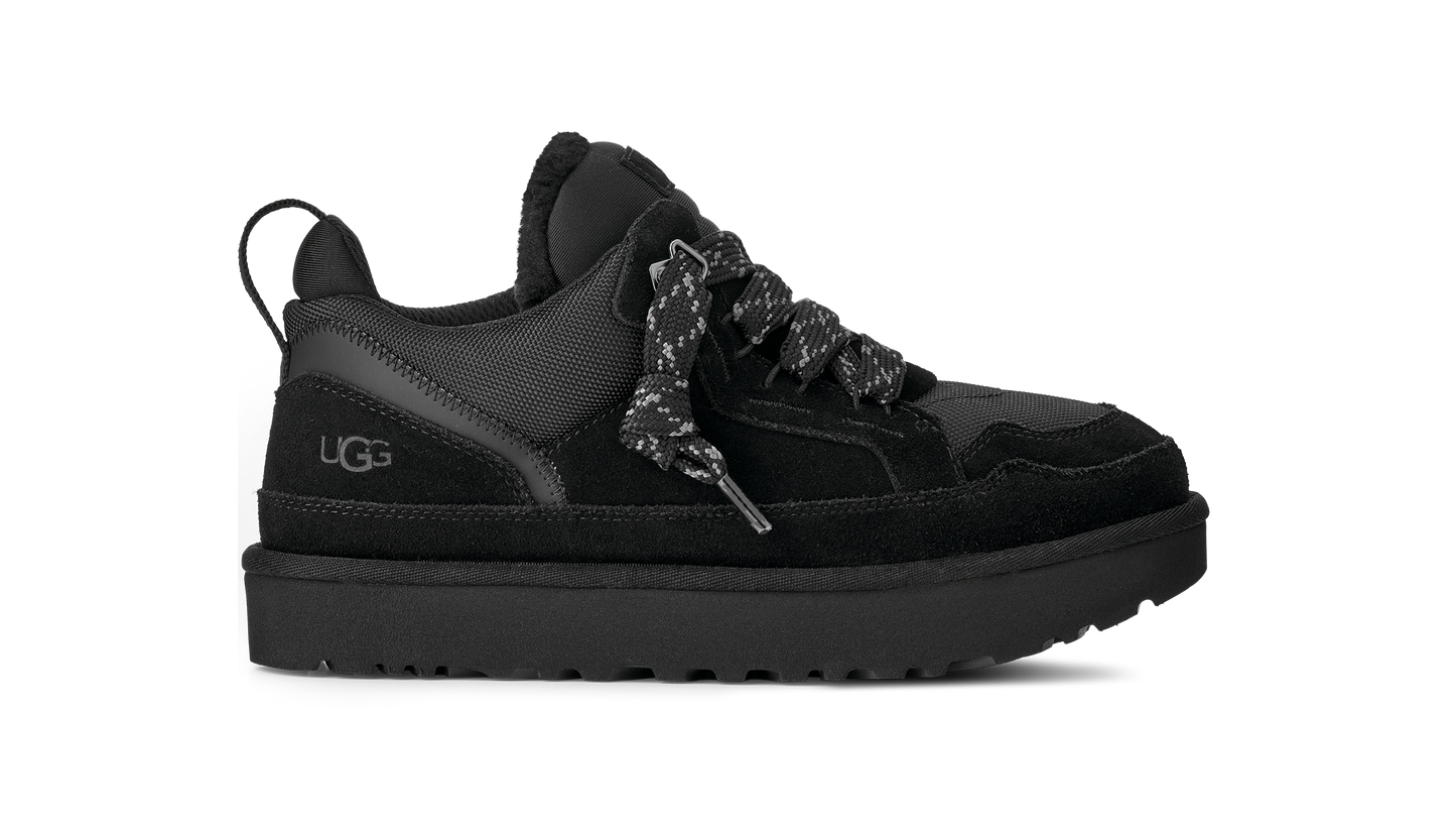 UGG M Lowmel Sneaker Black