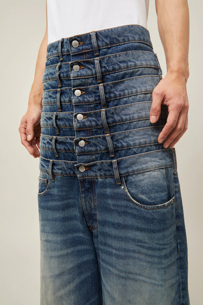 3.Paradis Six Waist Trousers