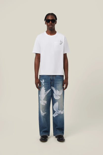3.Paradis Small Dove T-Shirt