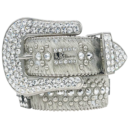 B.B. Simon Zafirah Belt Snow White