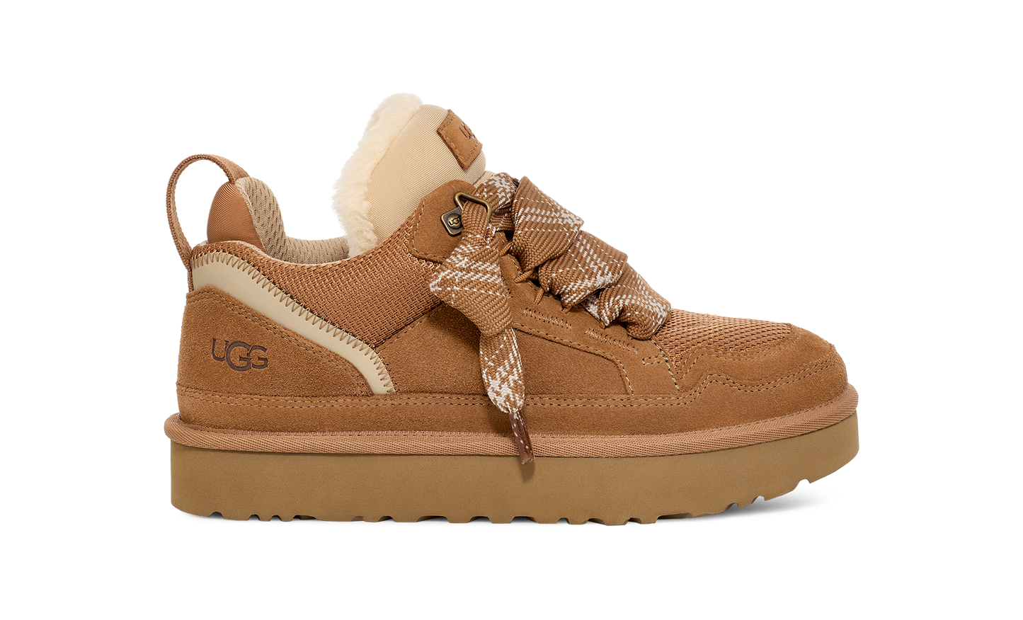 UGG M Lowmel Sneaker Chestnut