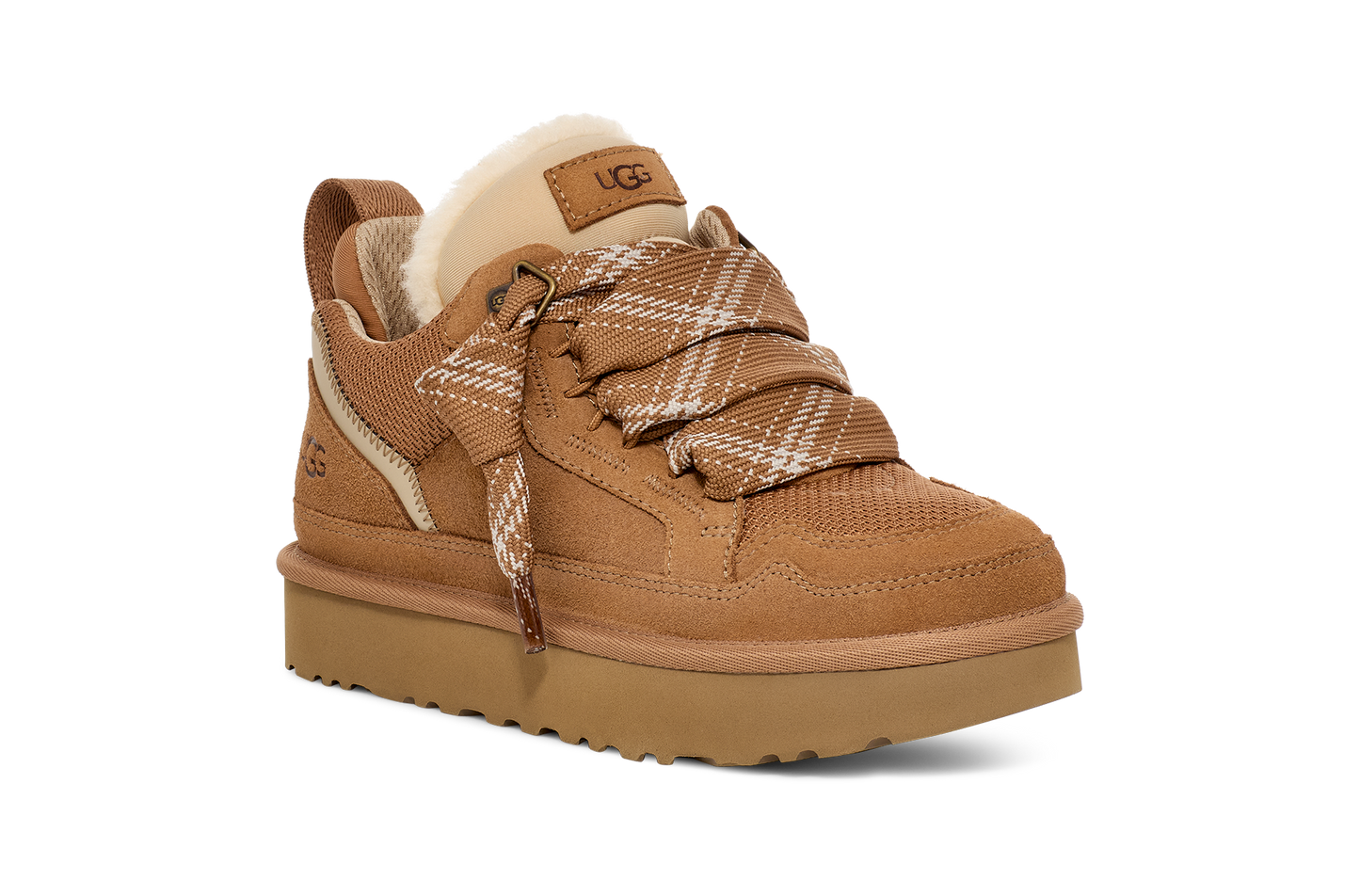 UGG M Lowmel Sneaker Chestnut
