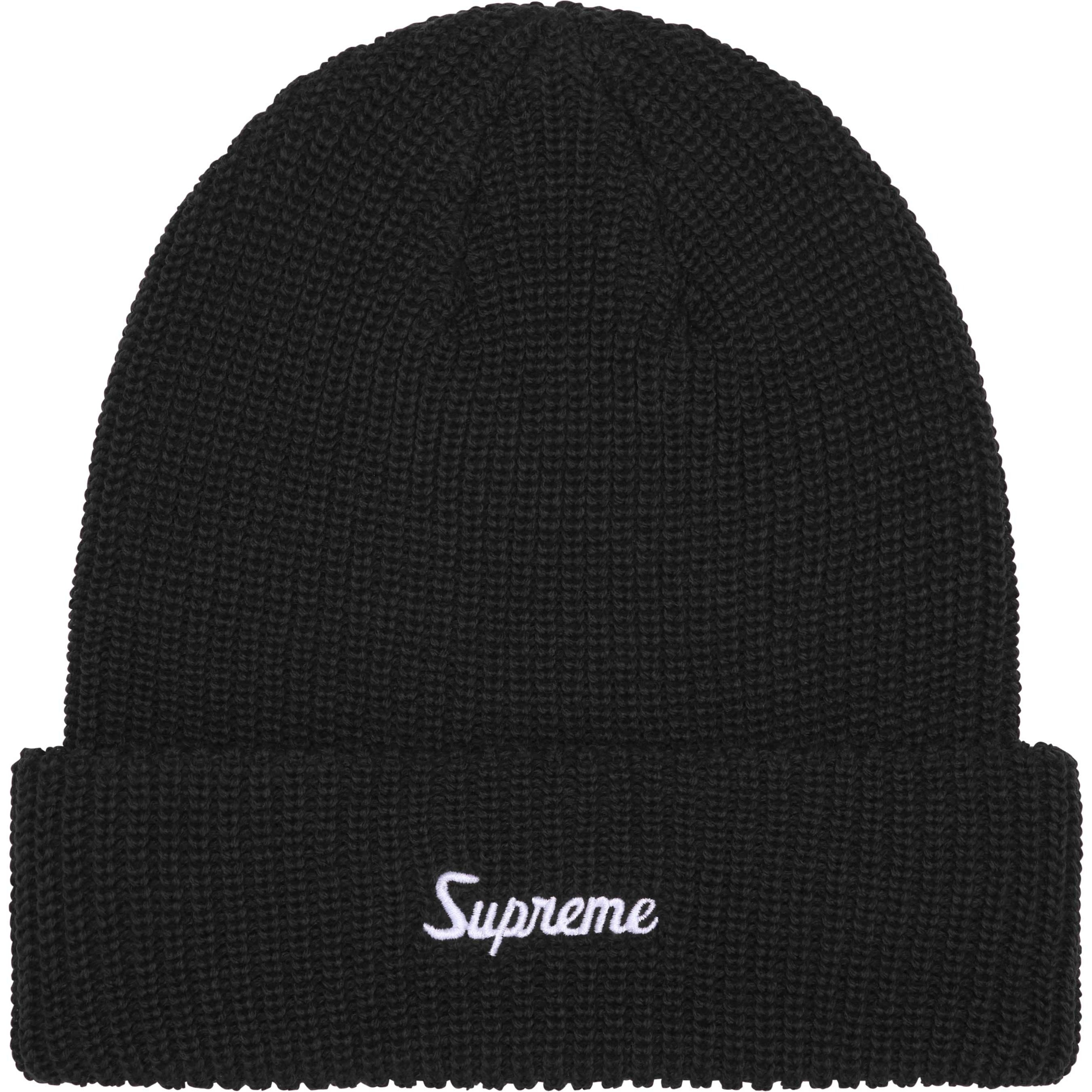 L*s様 新品！Supreme Loose Gauge Beanie \"Slat Supreme Loose Gauge Beanie Light Blue – Restock AR