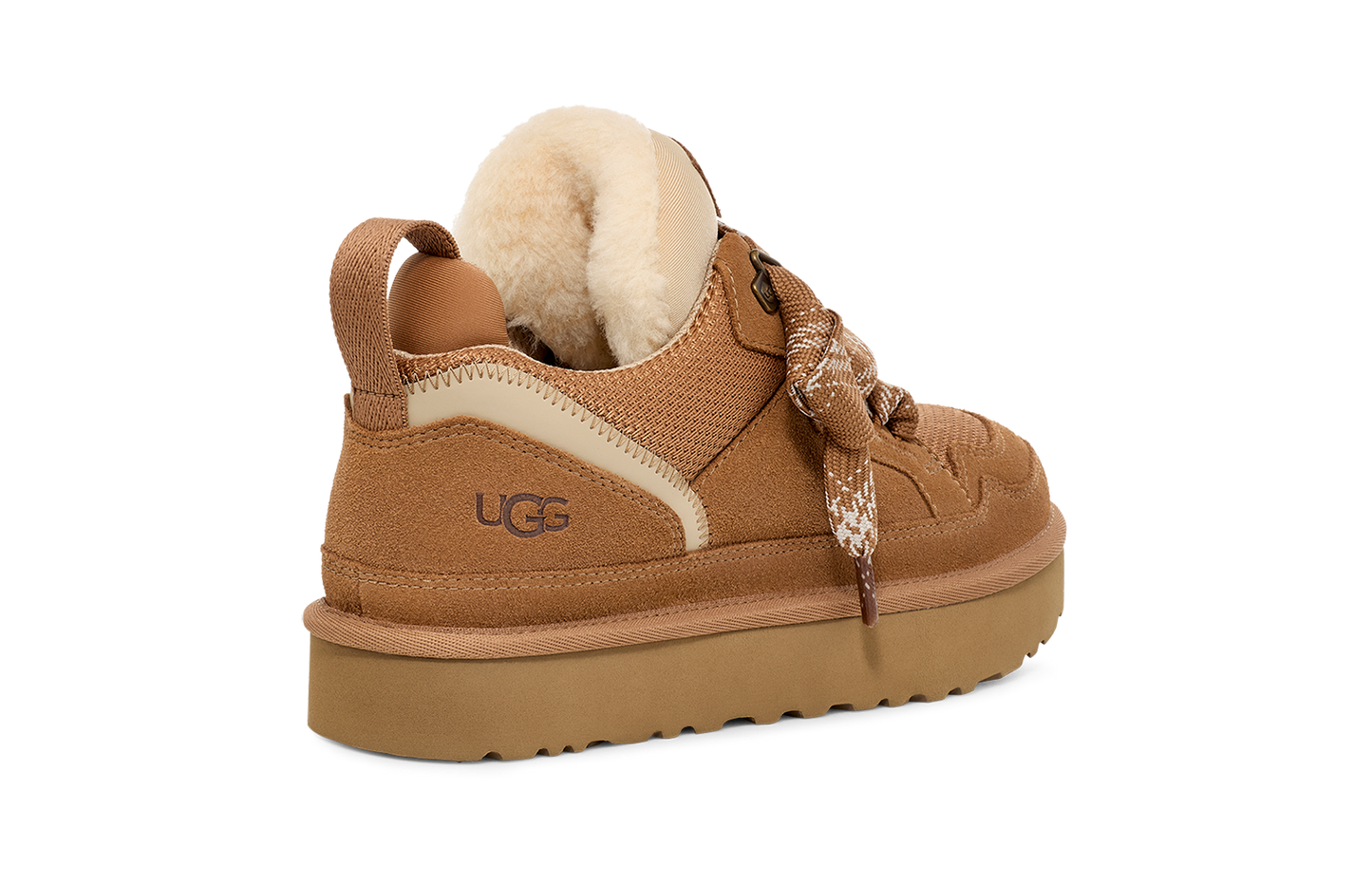 UGG M Lowmel Sneaker Chestnut