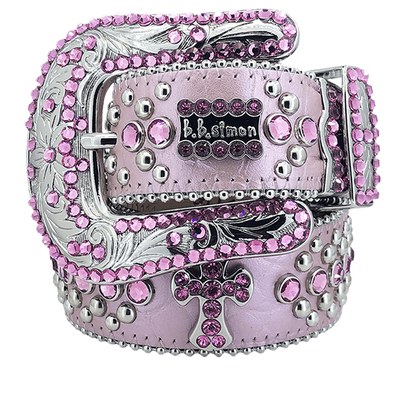 B.B. Simon Belt Adabelle Western Pink