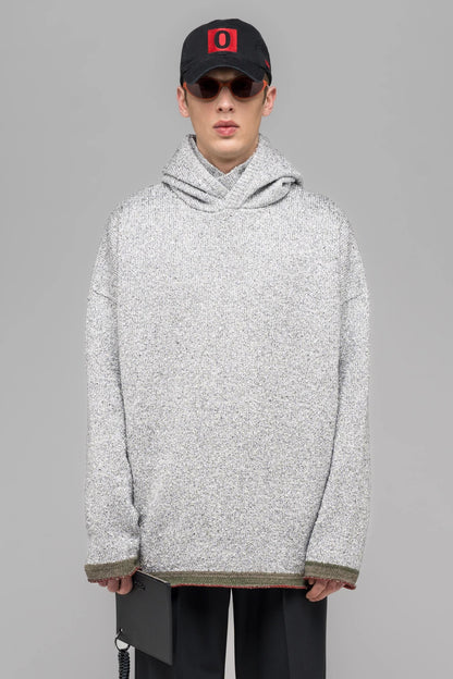 032c "METALLICA" KNIT HOODIE