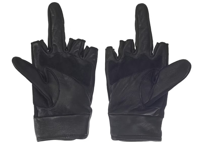 Supreme Number (N)ine Leather Gloves Black