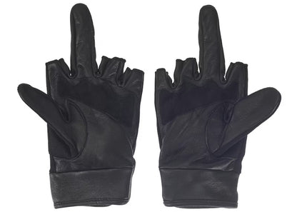 Supreme Number (N)ine Leather Gloves Black