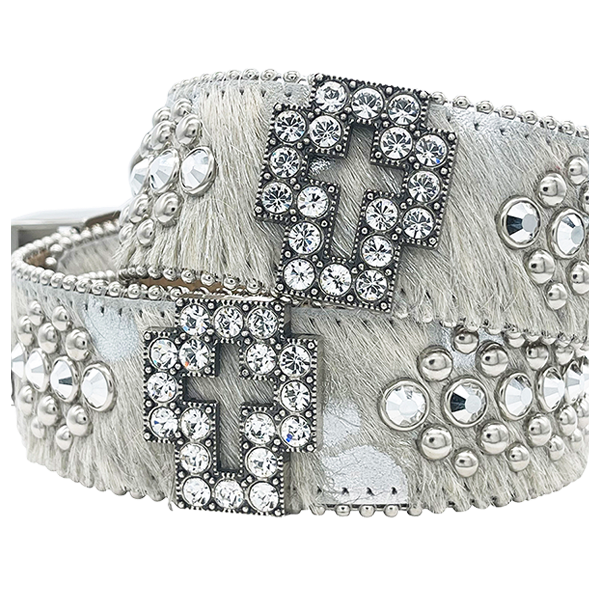 B.B. Simon Zafirah Belt Snow White