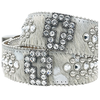 B.B. Simon Zafirah Belt Snow White