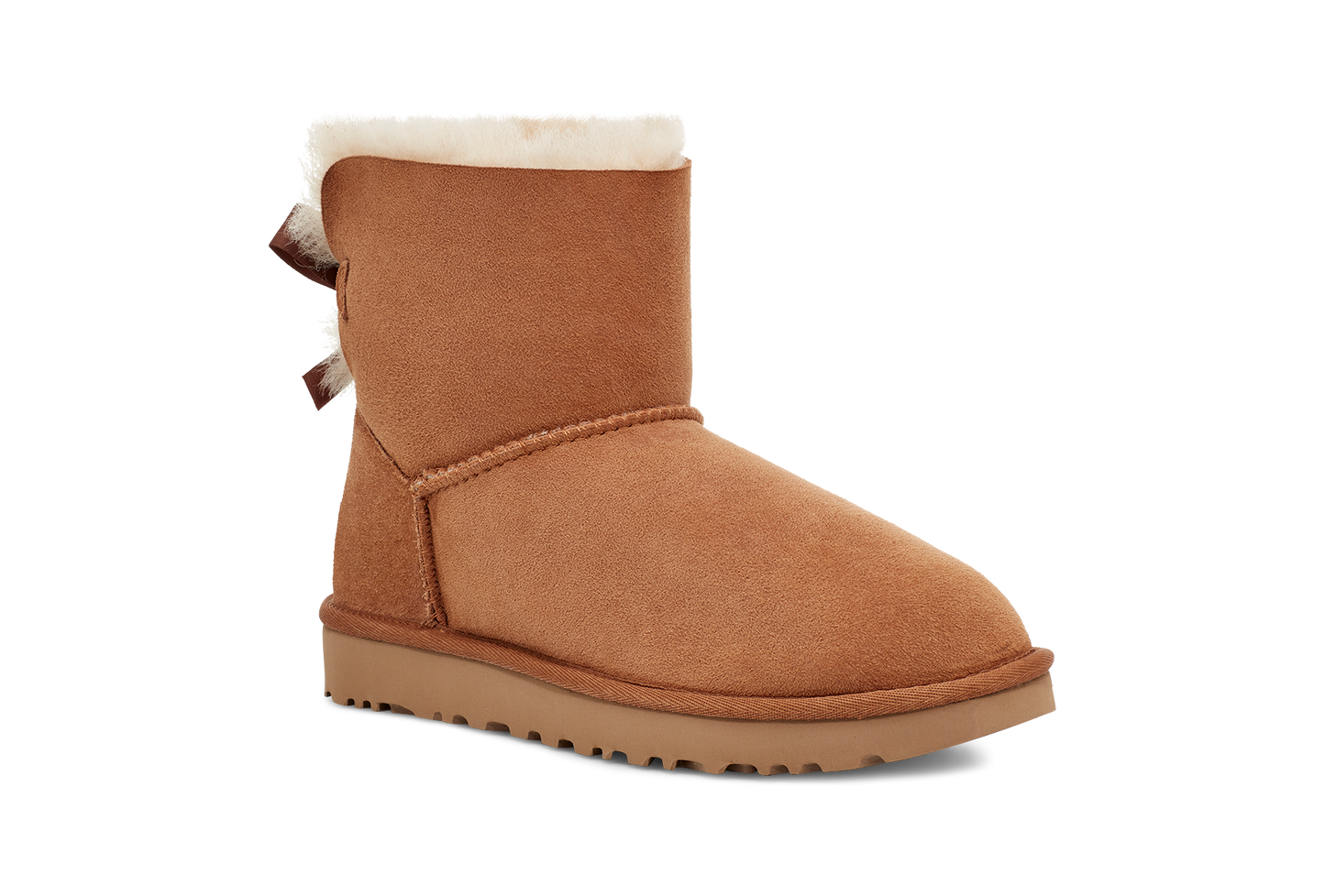 UGG W Mini Bailey Bow II Chestnut