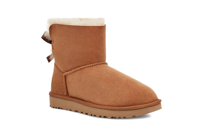 UGG W Mini Bailey Bow II Chestnut