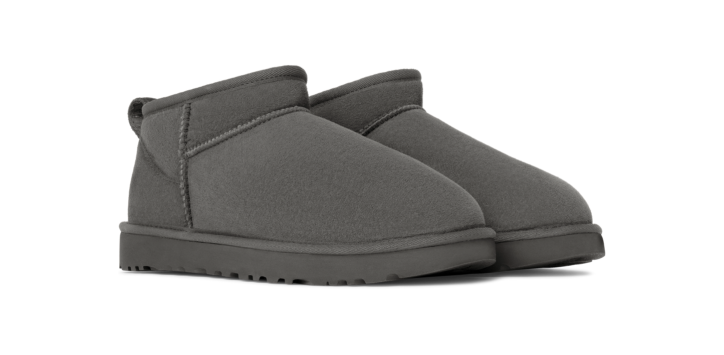 UGG W Classic Ultra Mini Grey
