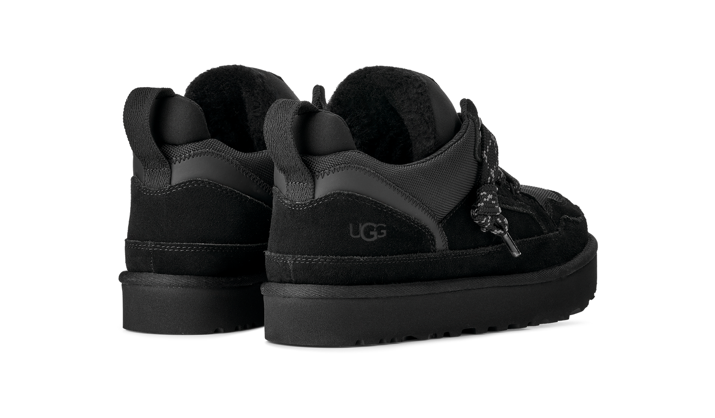 UGG M Lowmel Sneaker Black